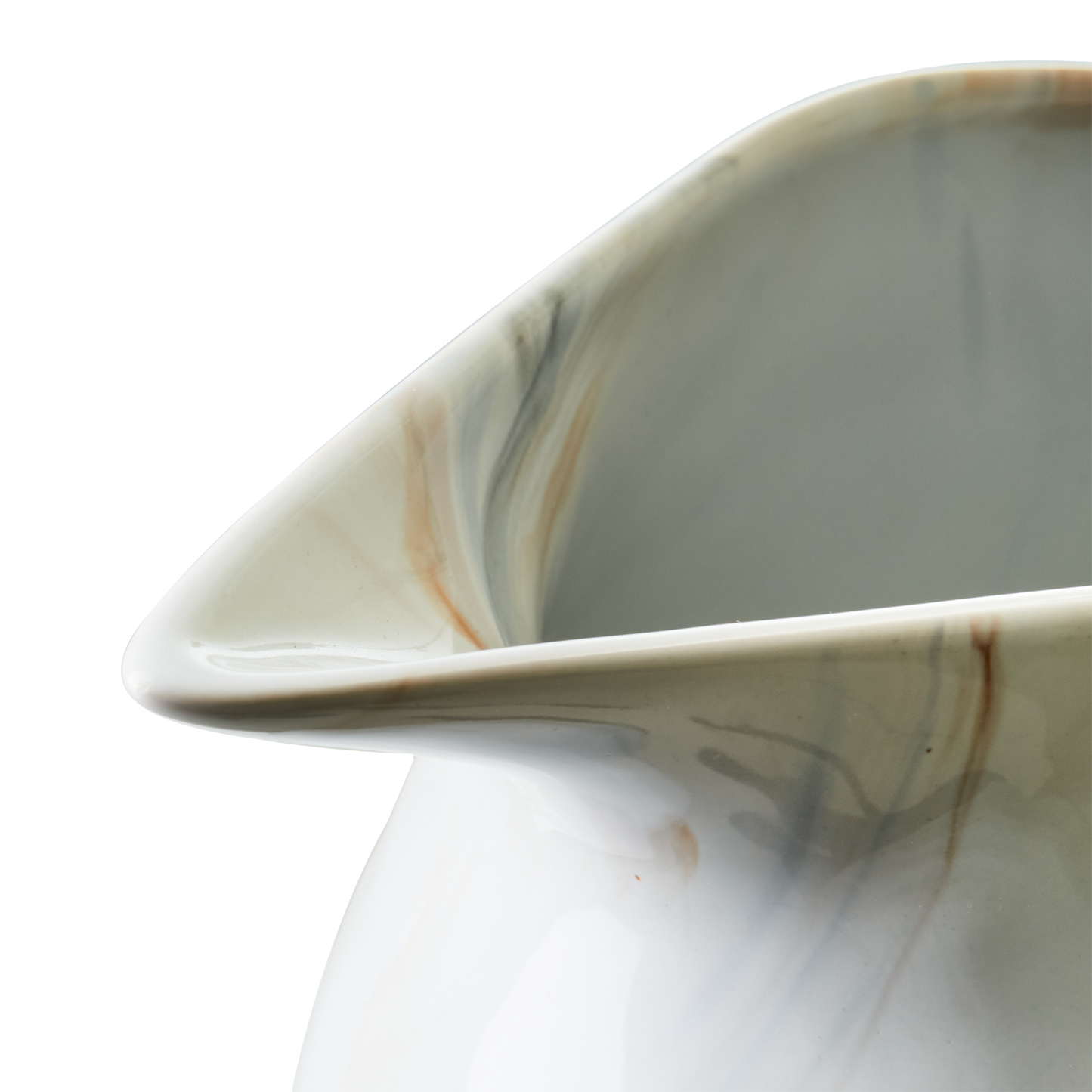 AMELIA Kanna XL, Marmorerad 28x17 cm