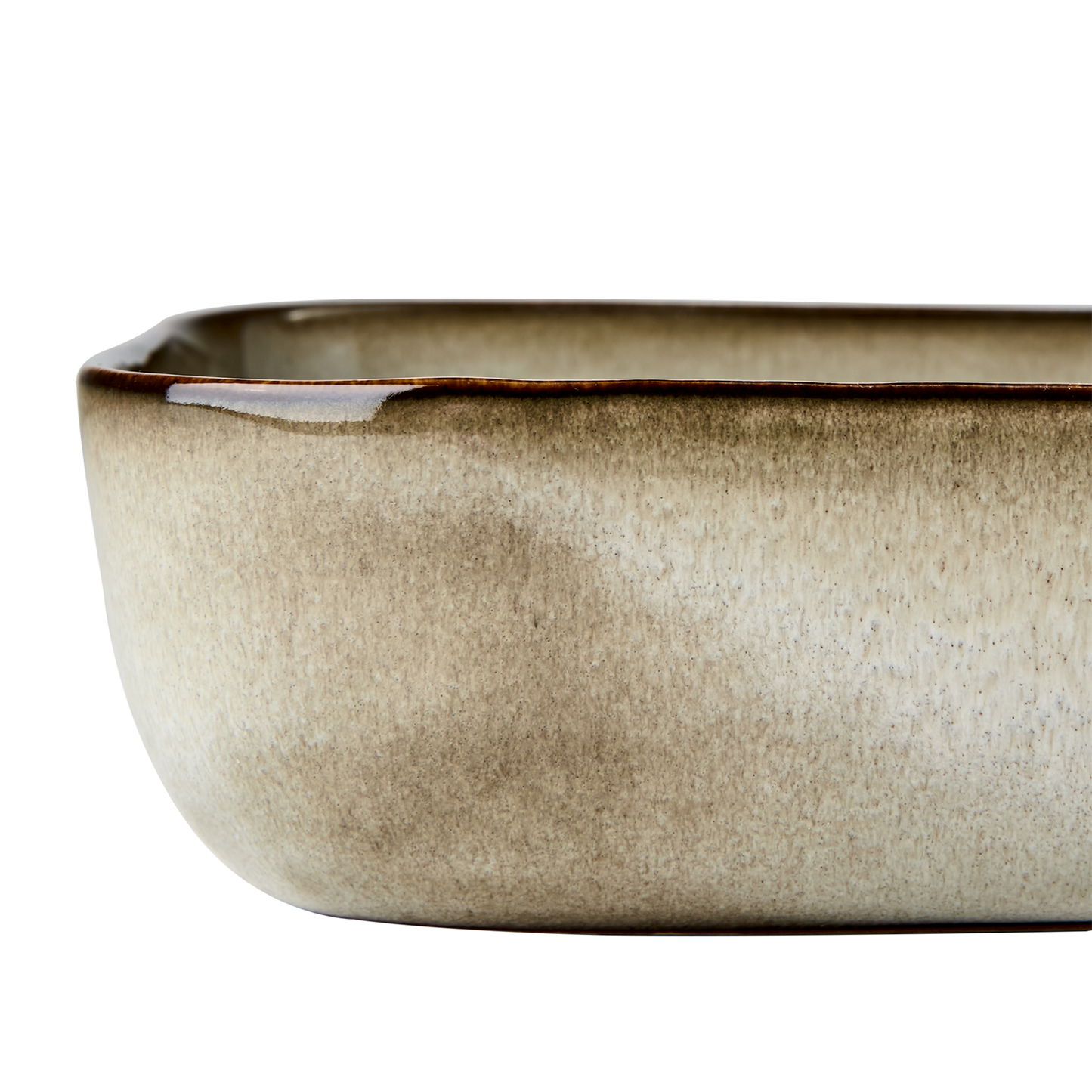 ANNABELLE Ugnsform M, Grå 25x18 cm