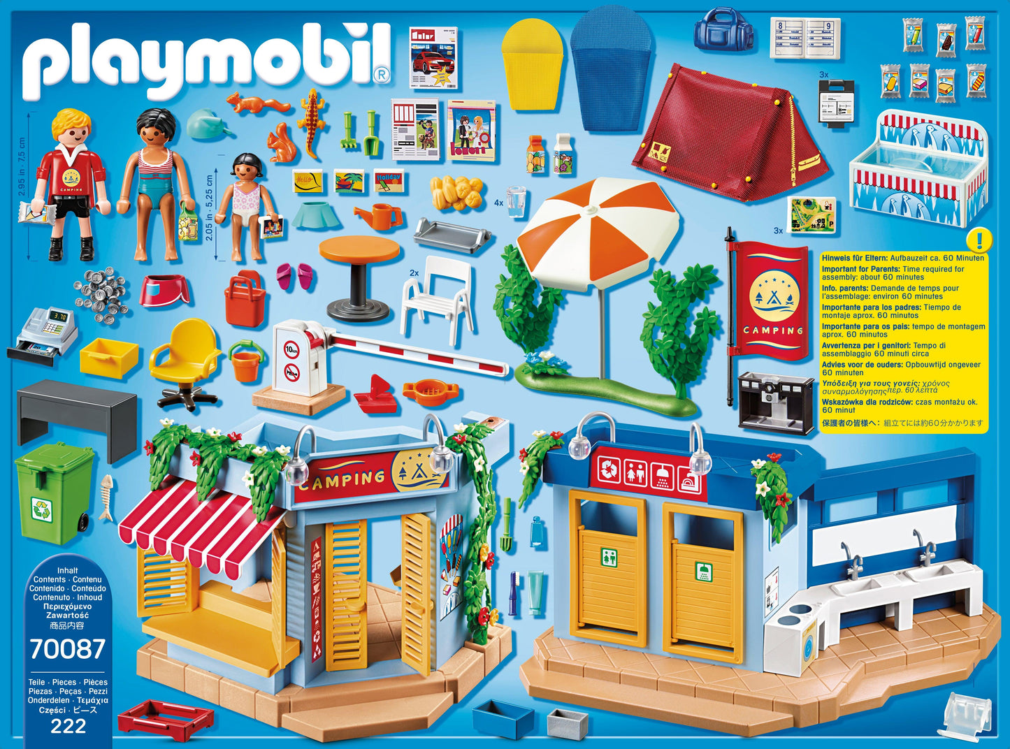 Playmobil campingset