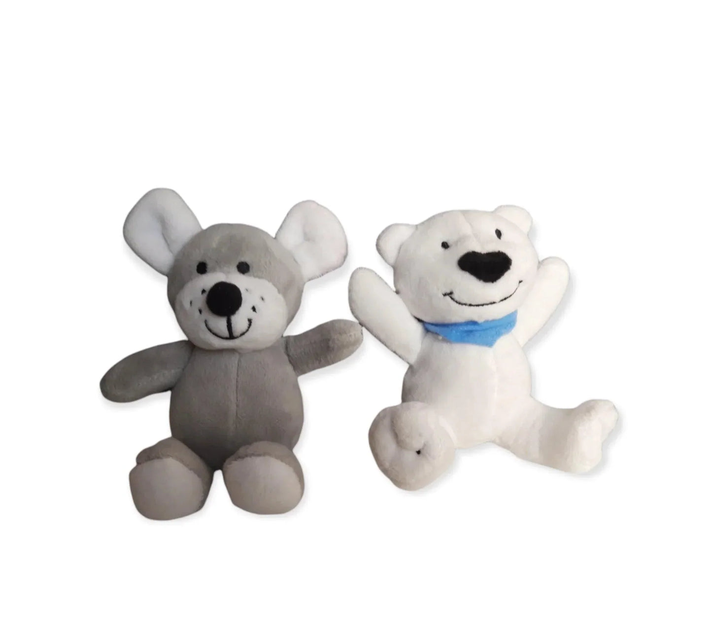 Mouse and Polarbear 15cm