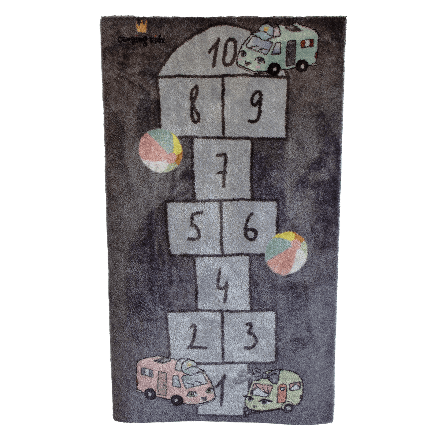 Camping Kidz lekmatta ”hoppa hage”.