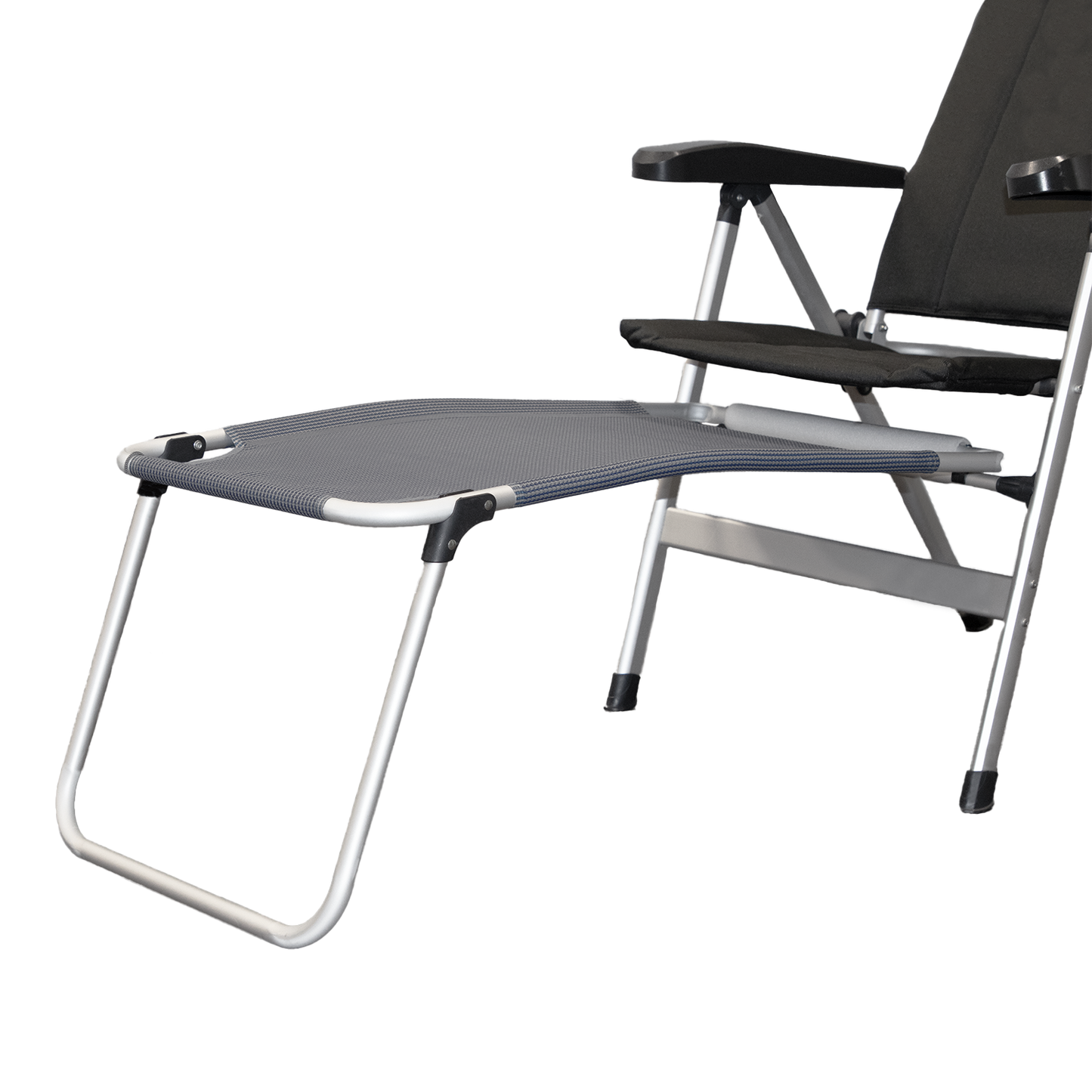 Fotstöd Wecamp Blå/Grå med universal fäste.