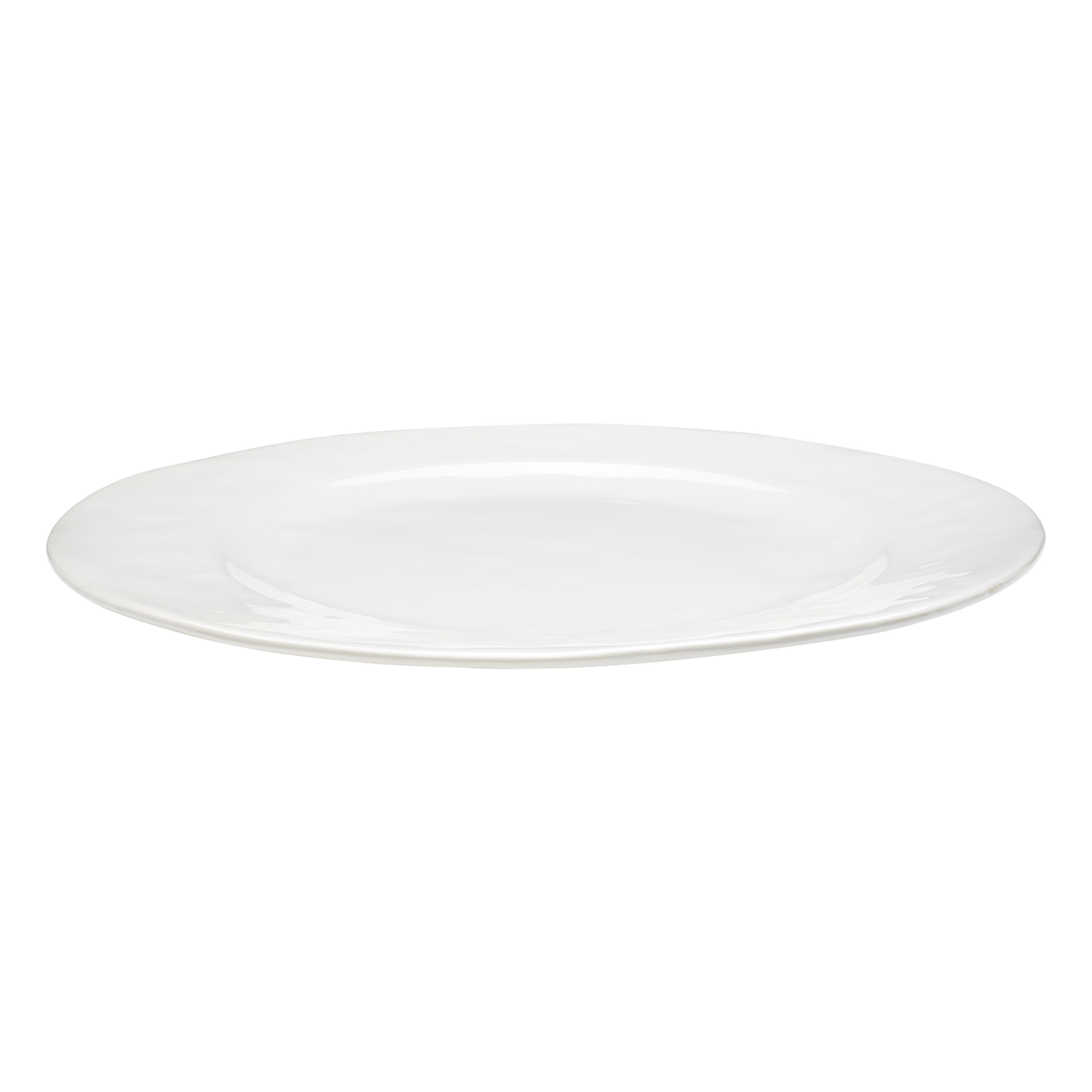 AMELIA Tallrik, Vit Ø37 cm 4-pack
