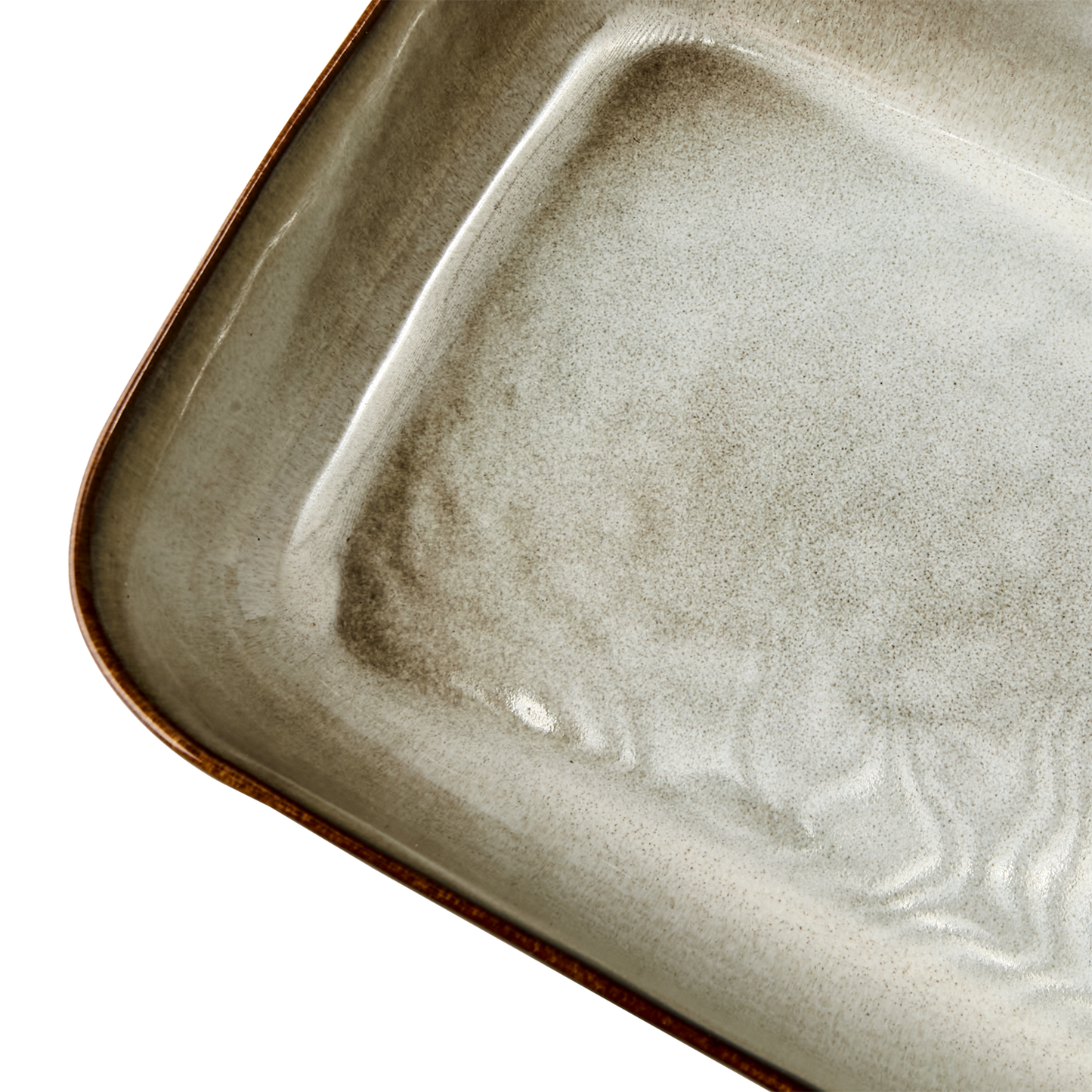 ANNABELLE Ugnsform M, Grå 25x18 cm