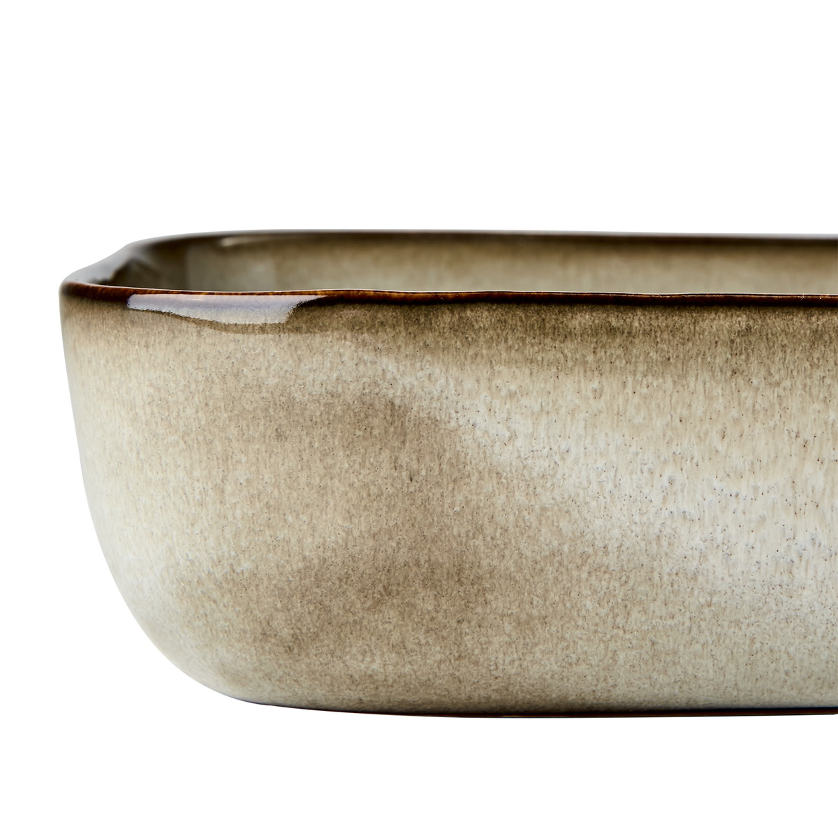 ANNABELLE Ugnsform M, Grå 25x18 cm