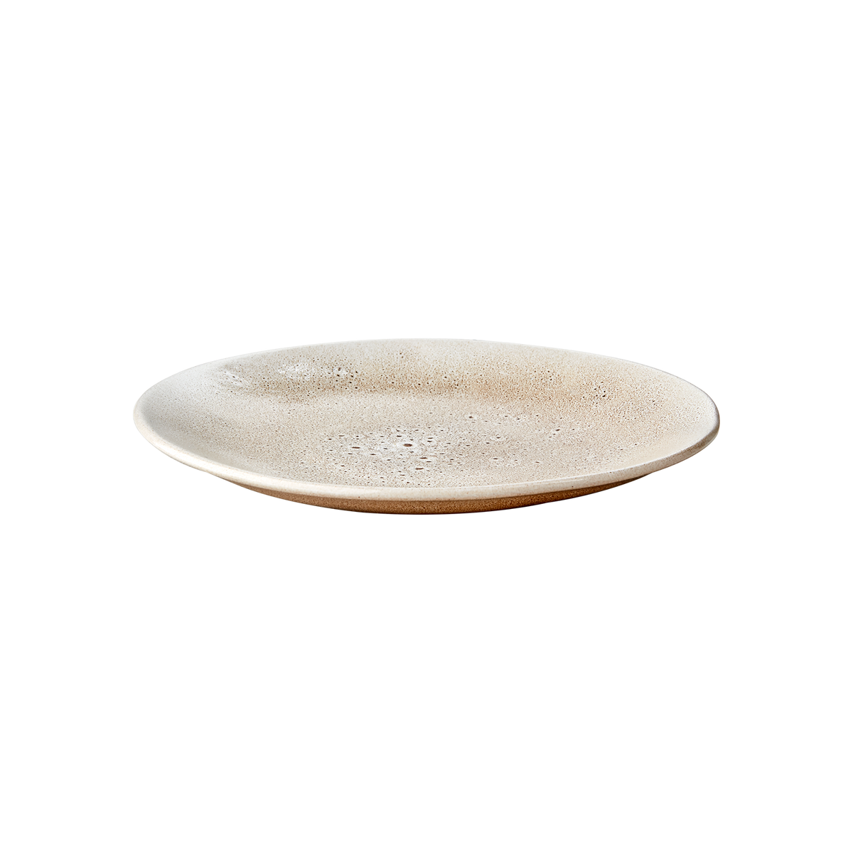 ANNABELLE Tallrik, Beige 4-pack Ø23 cm