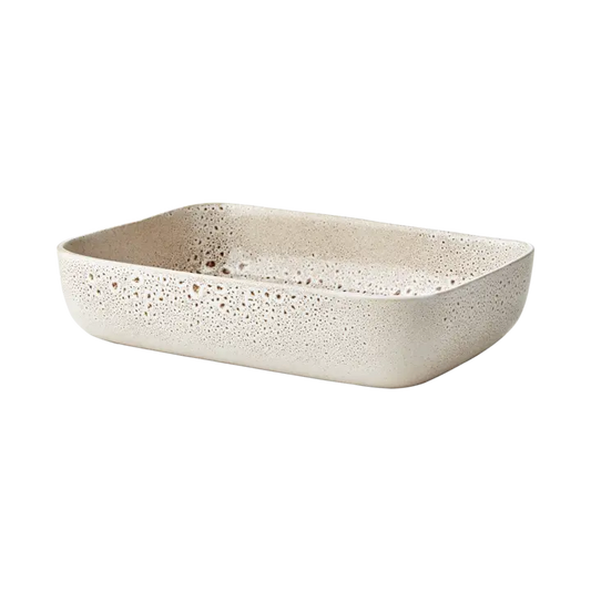 ANNABELLE Ugnsform M, Beige 25x18 cm