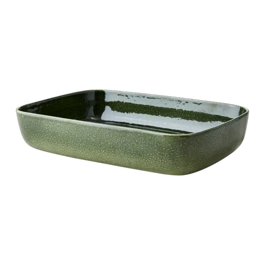 ANNABELLE Ugnsform L, Grön 30x22 cm