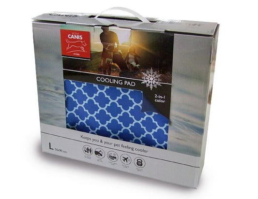 Active Canis Cooling pad L size 50*90cm 2 in 1 color Blue
