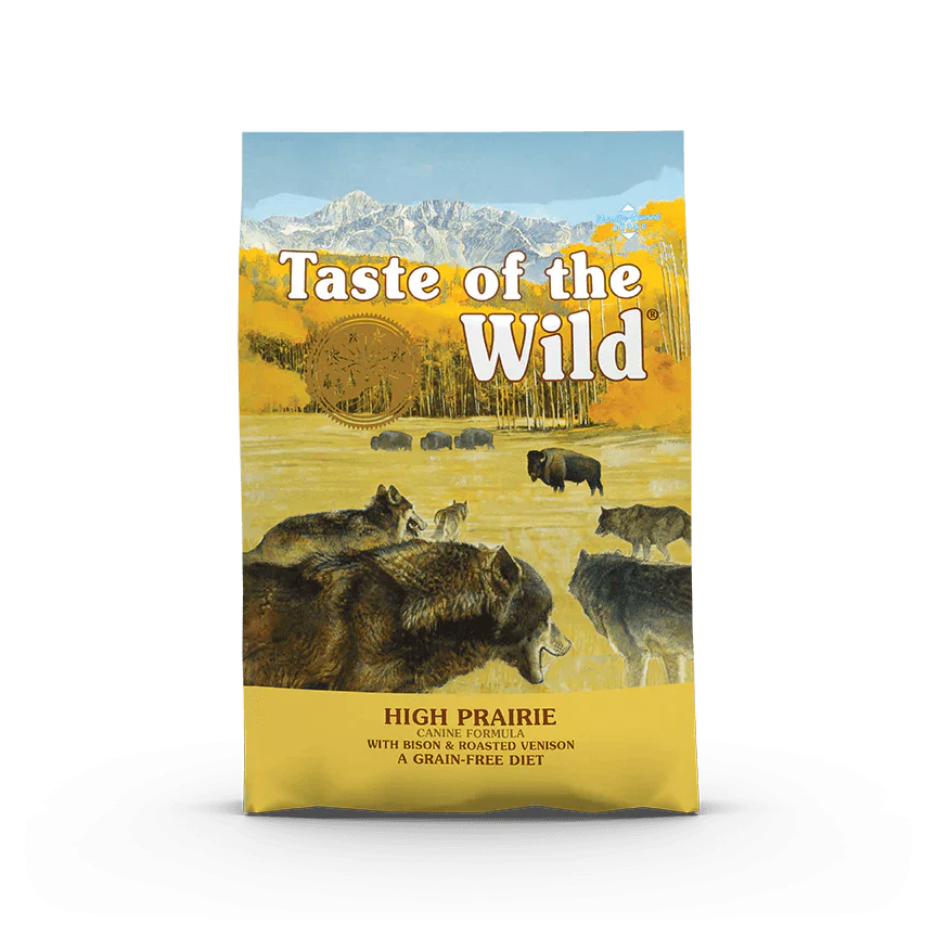 Taste of the Wild High Prairie 12,2 kg