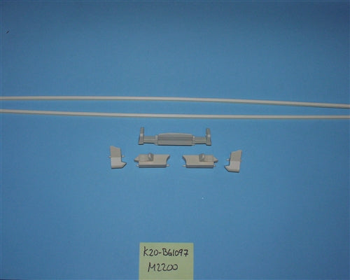 LÅSSATS TILL KOMBIROLLO GRÅ