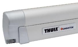 Markis Thule 8000. 503x275 cm. Anodiserad