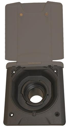 Vattenpåfyllning. Färg: Grå NCS S7000-N.