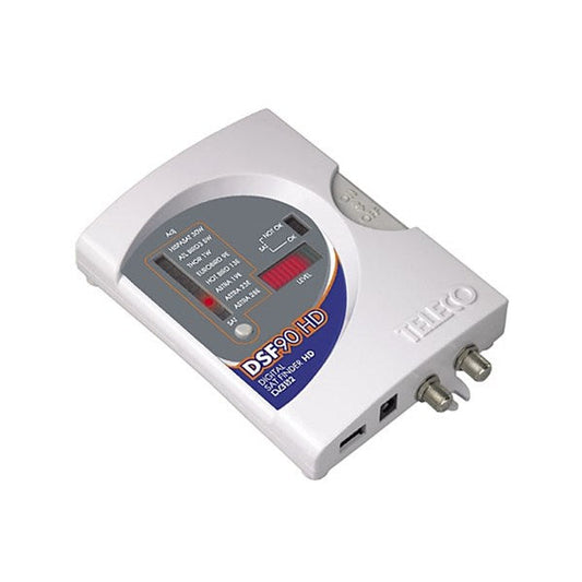 Satellitsökare Teleco