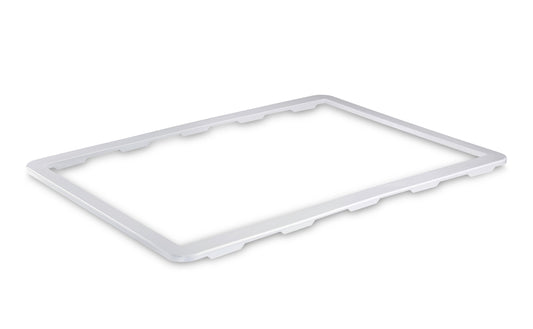 Adapterram för inbyggnadsmått 700 x 500 mm. På Ducato med placering bak.