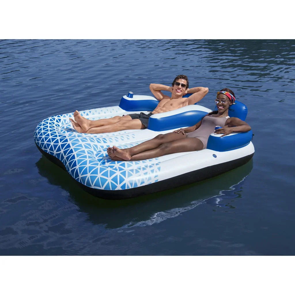Hydro Force Indigo Wave Double Lounge 1.96m