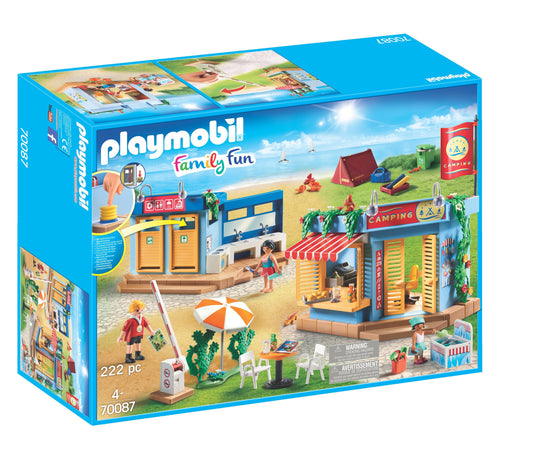 Playmobil campingset