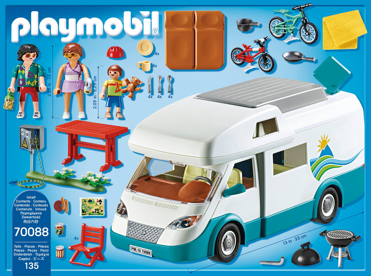 Playmobil husbilset