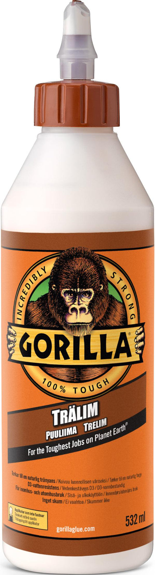 Gorilla trälim, 118 ml