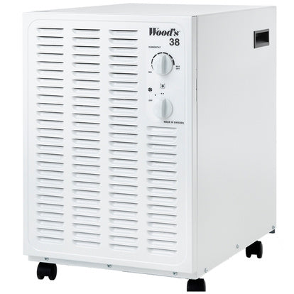 Avfuktare SW38FW SV Tillverk. Vit