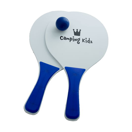 Camping Kidz beachtennis.