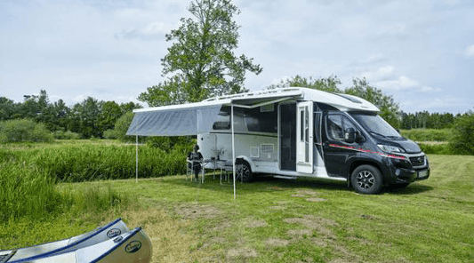 Solskydd Frontnät 300 x 75 cm.