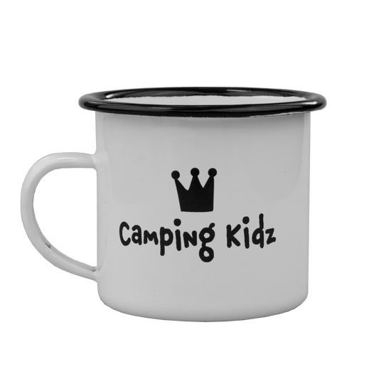 Royal Camping Kidz plåtmugg.