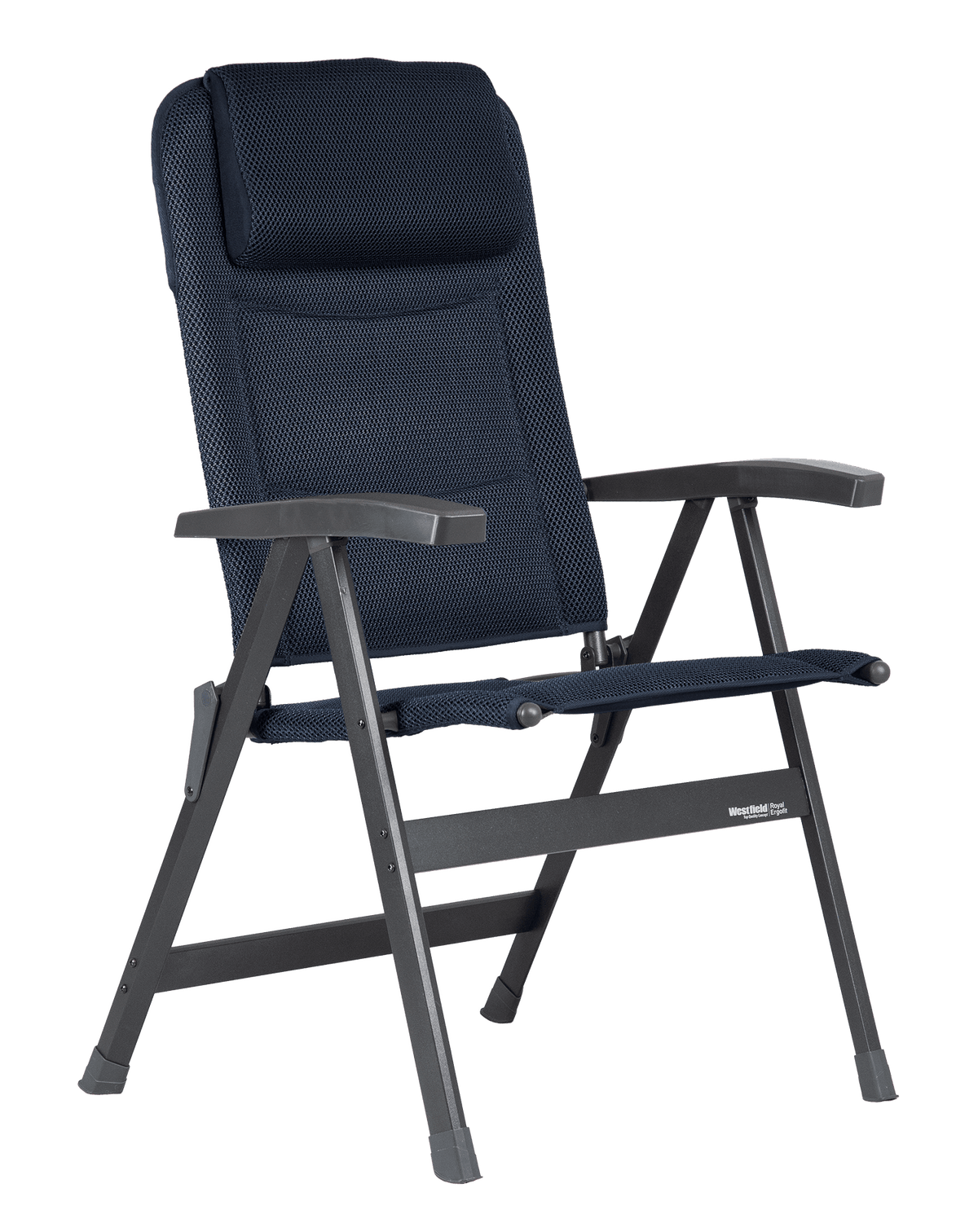 Royal Ergofit campingstol. Mörkblå (NB).