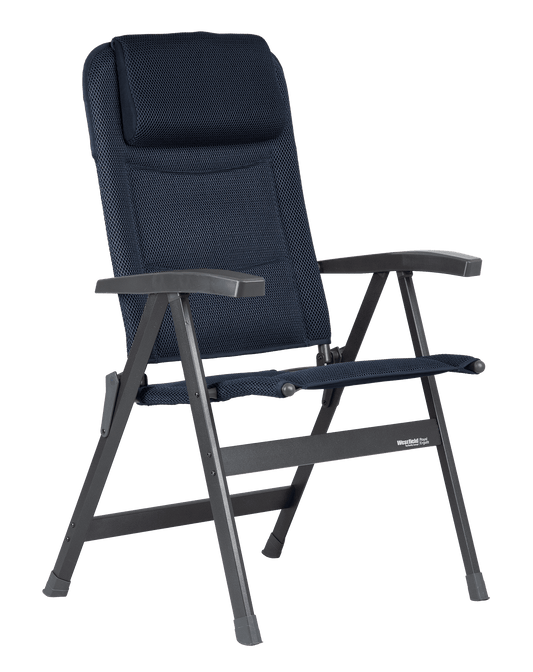 Royal Ergofit campingstol. Mörkblå (NB).