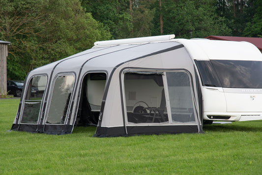 Lufttält Ceres 8. A-mått: 946-980 cm.