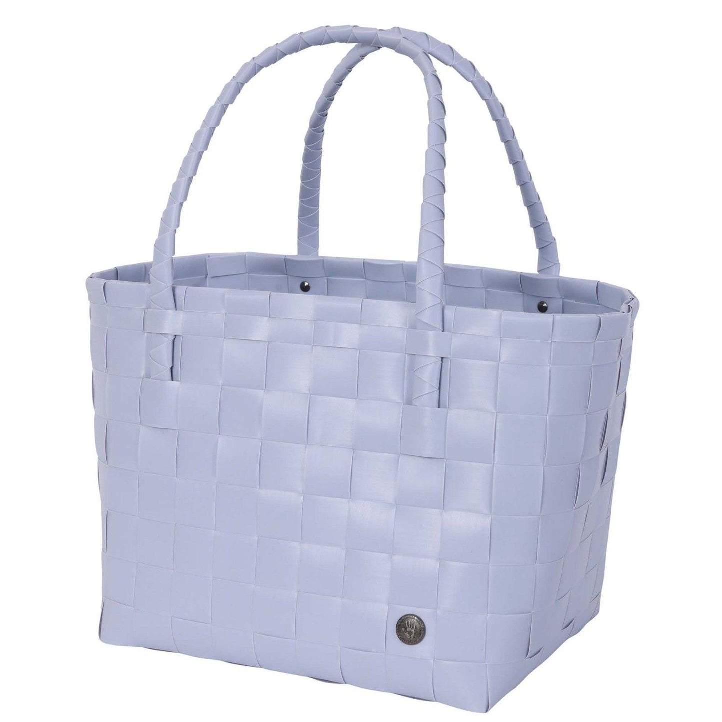 Shopping bag Paris Pale Blue grey