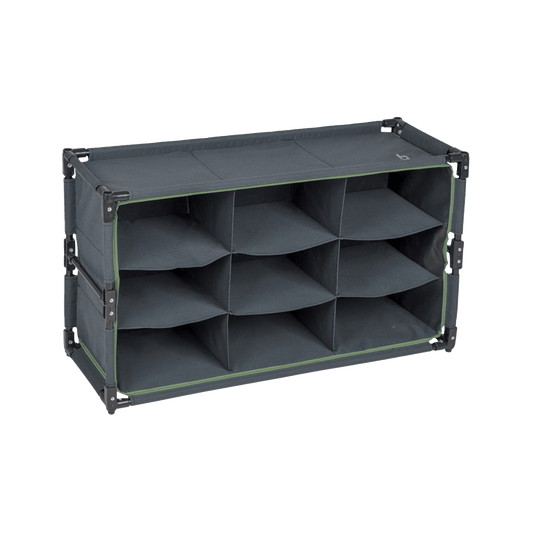 Bo-camp förvaringshylla med 9 fack.