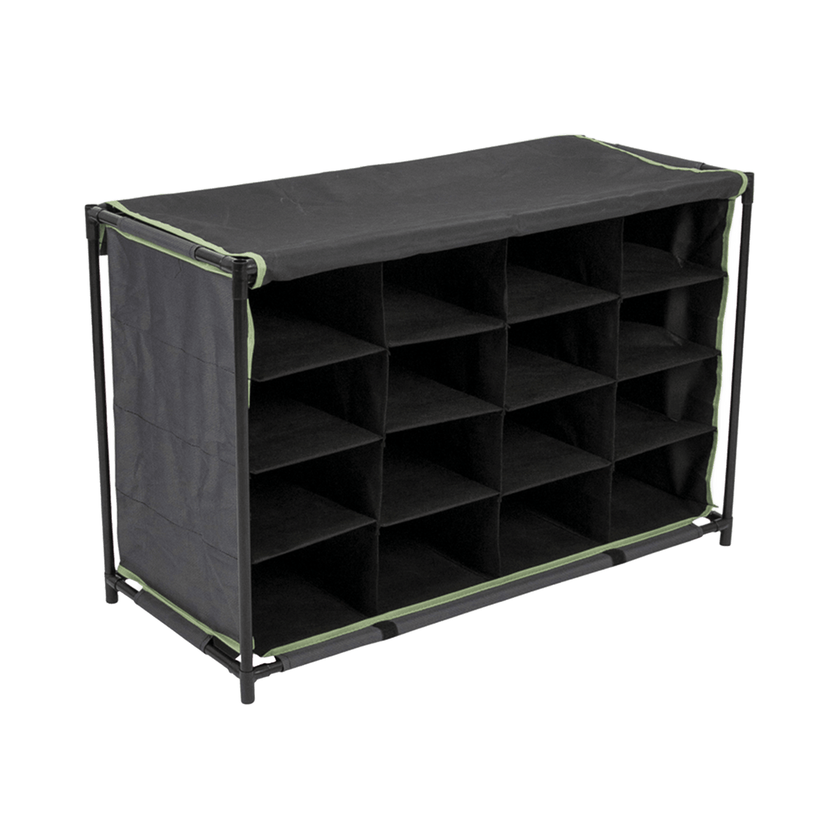 Bo-camp förvaringshylla med 16 fack