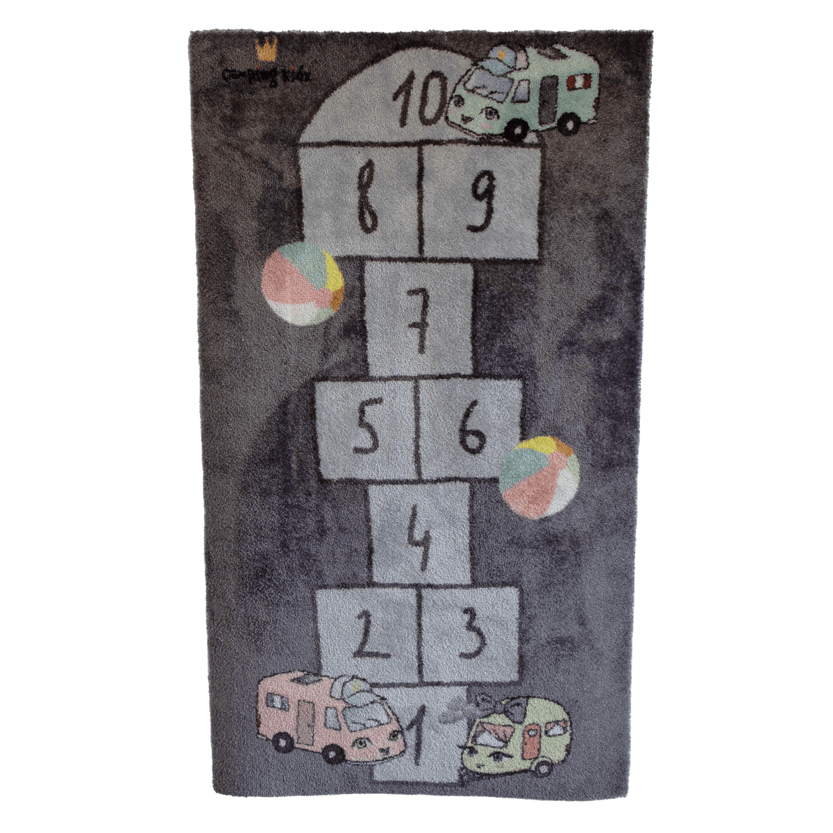 Camping Kidz lekmatta ”hoppa hage”.