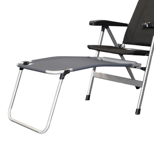 Fotstöd Wecamp Blå/Grå med universal fäste.