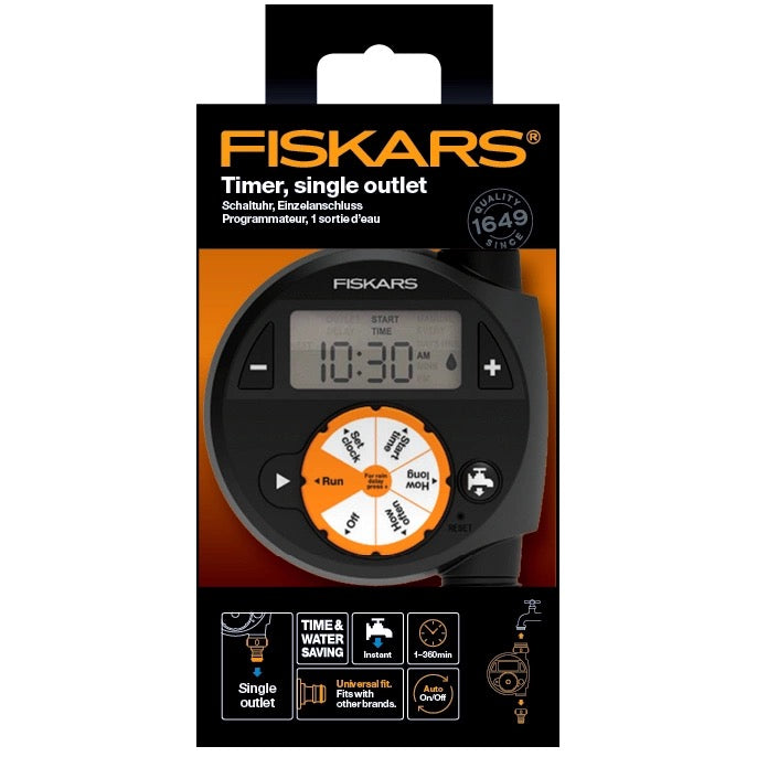 Bevattningstimer 1-väg