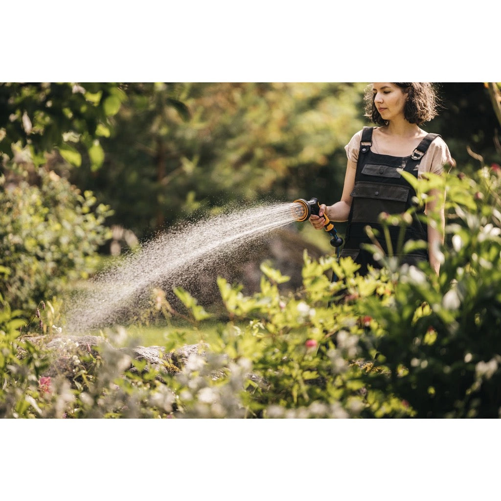 Sprinklerpistol multifunktion. front tr.