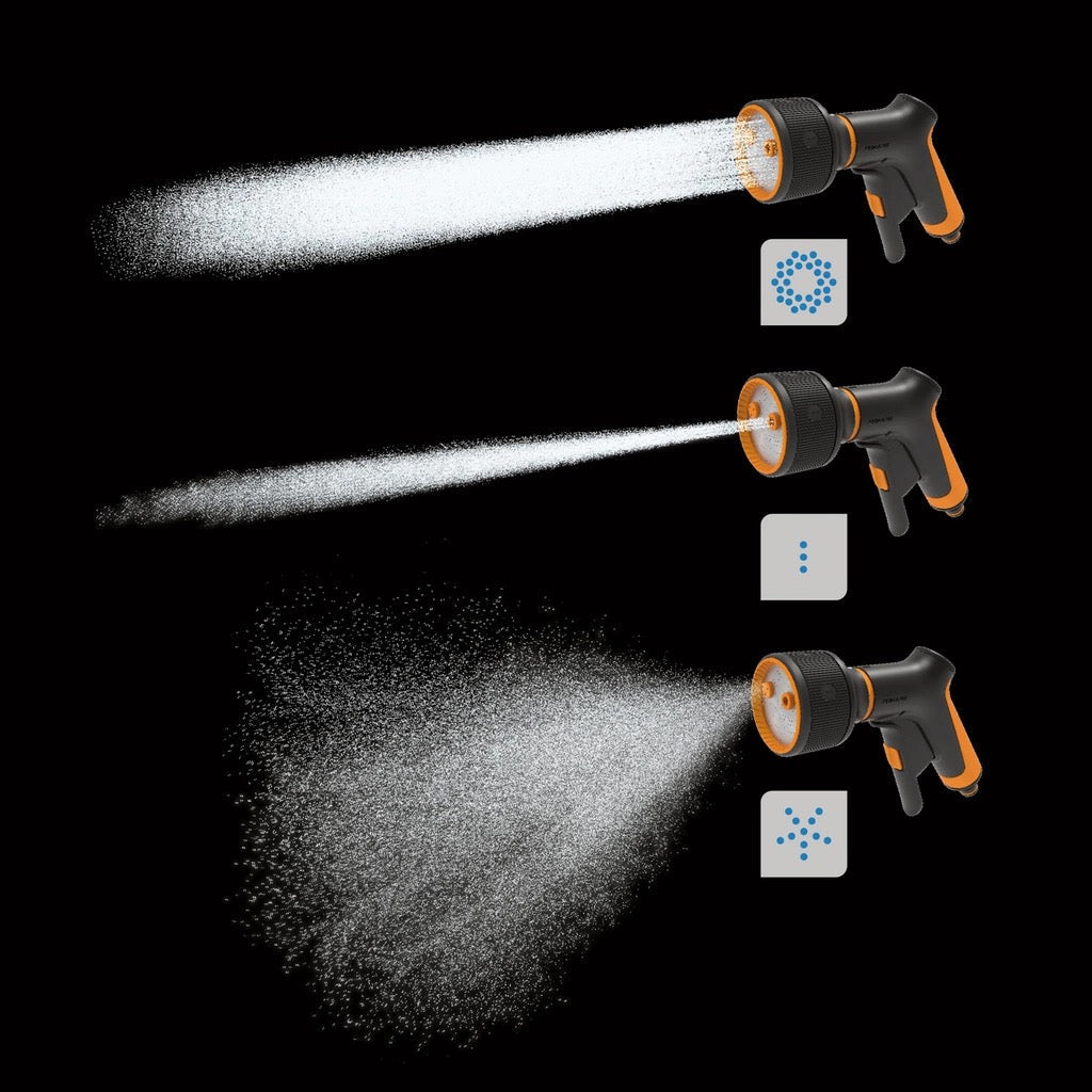 Sprinklerpistol 3-funktion. front tr.