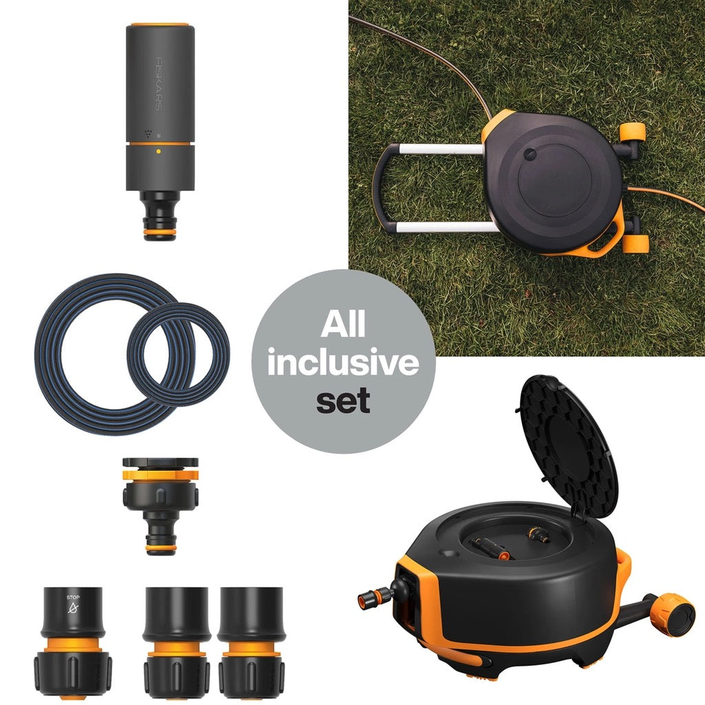 Slangvinda Auto XL, med hjul X-series™