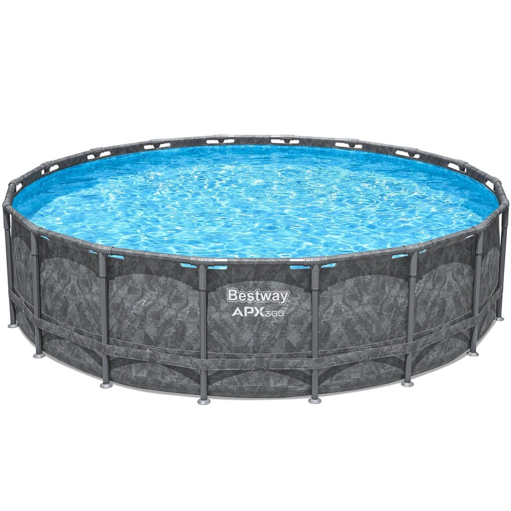 APX 365 Round Pool Set 5,49m x 1,32m