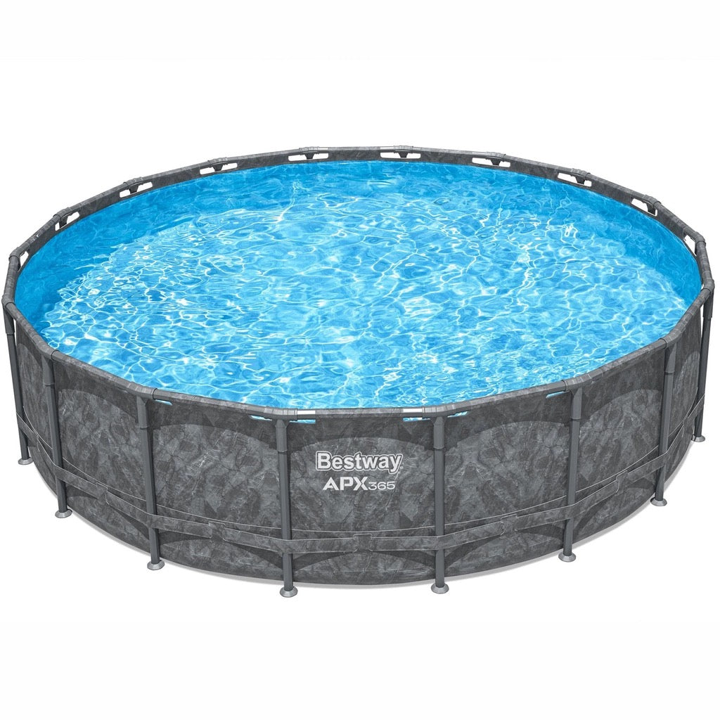 APX 365 Round Pool Set 5,49m x 1,32m
