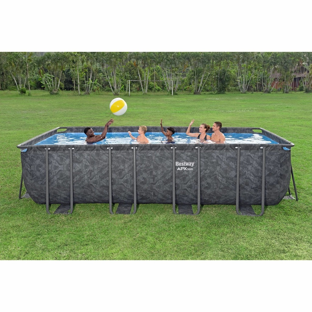 APX 365 Rectangular Pool Set 5,49m x 2,74m x 1,32m