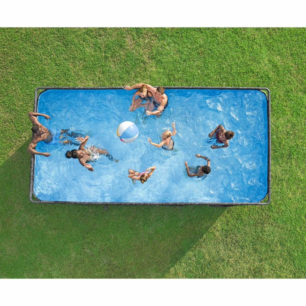 APX 365 Rectangular Pool Set 5,49m x 2,74m x 1,32m
