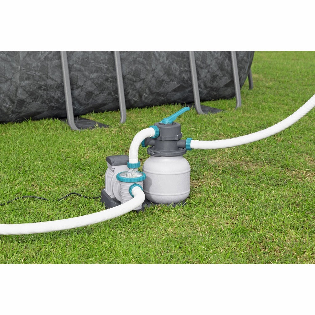 APX 365 Rectangular Pool Set 5,49m x 2,74m x 1,32m