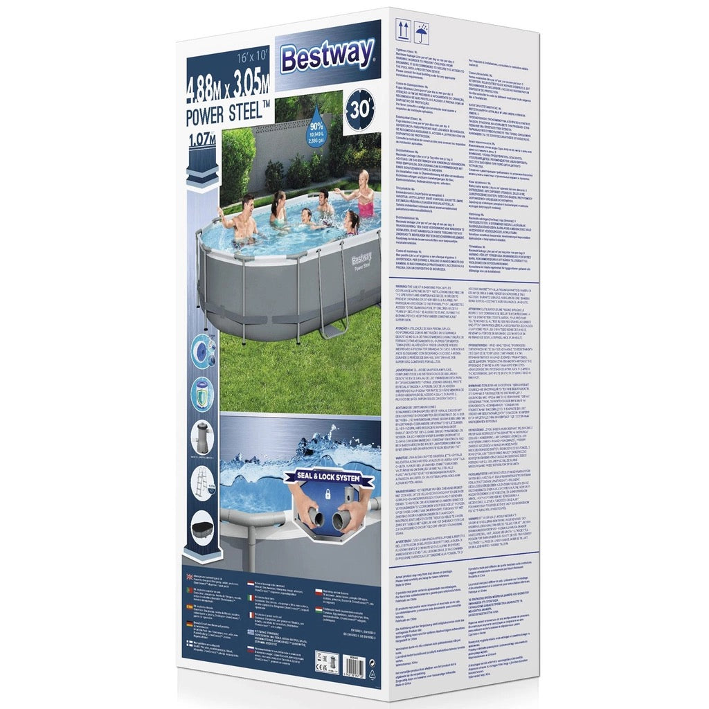 Power Steel Pool 4,88 x 3,05 x 1,07m