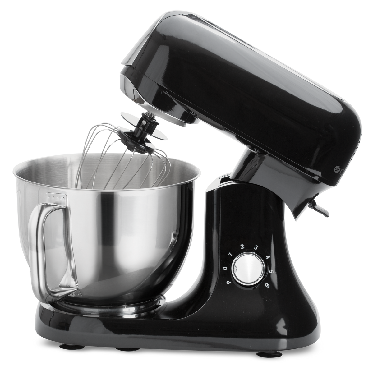 Champion Köksmaskin Pro 6L 1200W KA400 Shiny Black