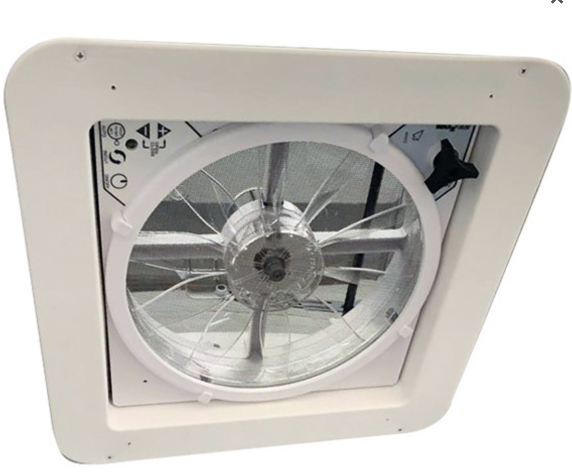 MaxxFan DeLuxe Taklucka 40x40