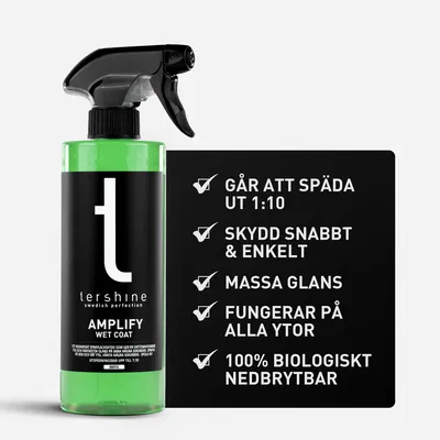 AMPLIFY - WET COAT 500 ML