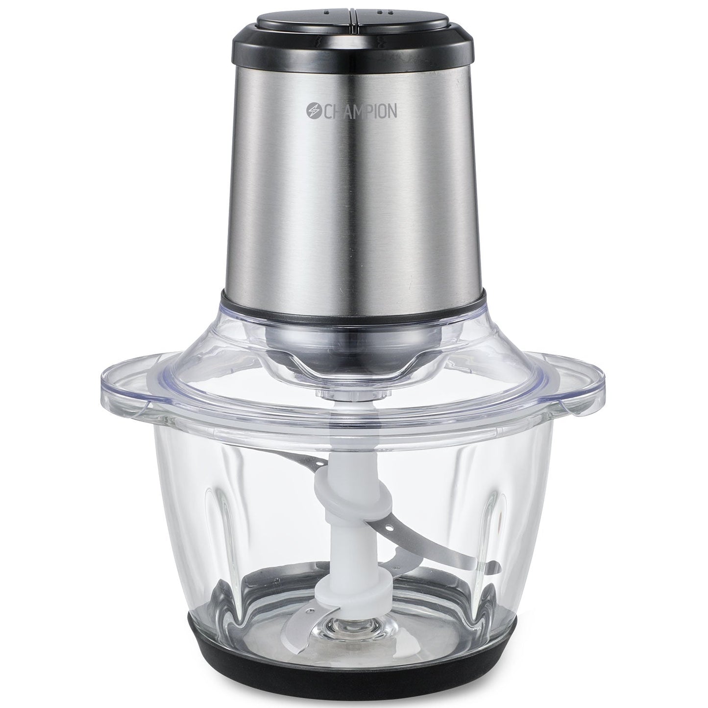 Mini Chopper 1,2L 400W Glasskål MC310 Rostfri